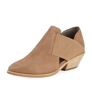 Eileen Fisher Perry Leather Ankle Booties